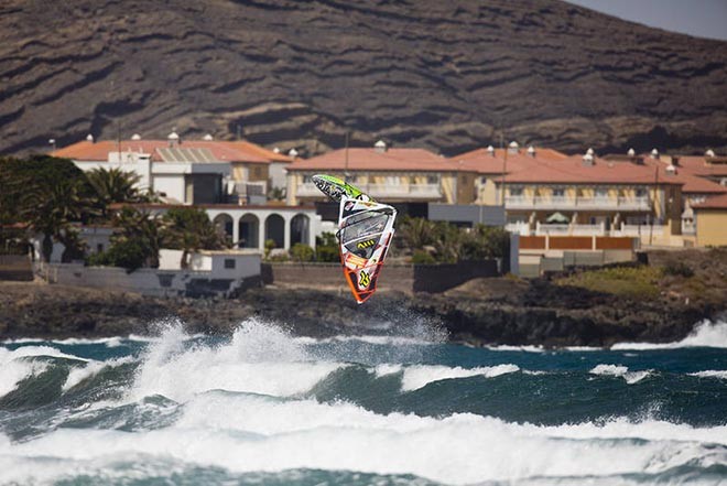 Ricardo Campello - PWA Tenerife World Cup 2012 Day 1 &copy;  John Carter / PWA http://www.pwaworldtour.com